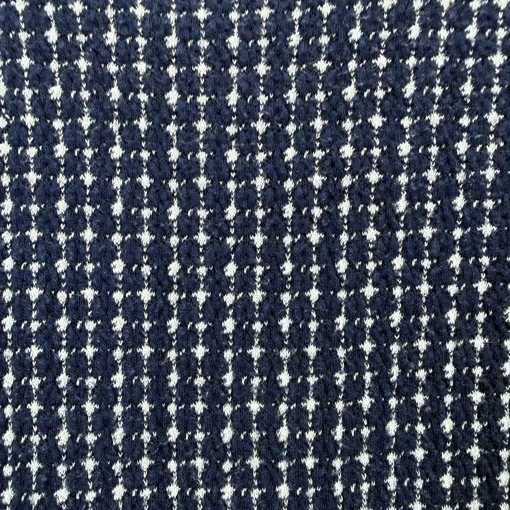 Calvin Klein Navy Blue‎ Tweed Short Sleeve Shift Dress Size 10 - Picture 5 of 11